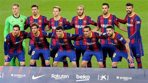 barcelona fc players 2020